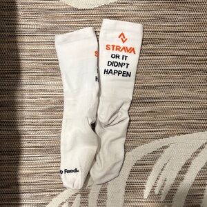 Strava socks!